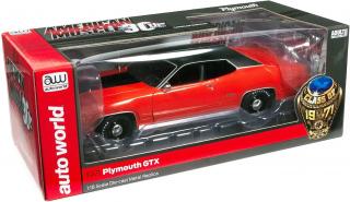 Plymouth GTX Hardtop 1971 (Class of 1971), EV2 tor red Auto World 1:18
